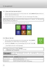 Preview for 18 page of Caratec Vision CAV320P-D User Manual