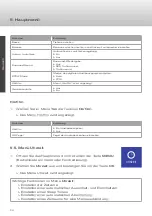 Preview for 24 page of Caratec Vision CAV320P-D User Manual