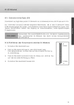 Preview for 29 page of Caratec Vision CAV320P-D User Manual