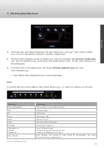 Preview for 31 page of Caratec Vision CAV320P-D User Manual