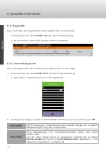 Preview for 40 page of Caratec Vision CAV320P-D User Manual