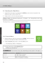 Preview for 62 page of Caratec Vision CAV320P-D User Manual