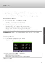 Preview for 65 page of Caratec Vision CAV320P-D User Manual