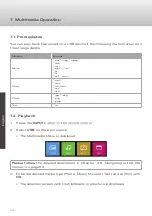 Preview for 74 page of Caratec Vision CAV320P-D User Manual