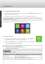 Предварительный просмотр 18 страницы Caratec Vision CAV327DSW User Manual