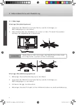 Предварительный просмотр 6 страницы Caratec Caratec Vision CAV190P-D User Manual