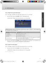 Предварительный просмотр 35 страницы Caratec Caratec Vision CAV190P-D User Manual