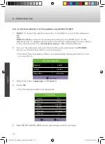 Предварительный просмотр 58 страницы Caratec Caratec Vision CAV190P-D User Manual