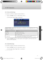 Предварительный просмотр 79 страницы Caratec Caratec Vision CAV190P-D User Manual