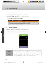 Предварительный просмотр 84 страницы Caratec Caratec Vision CAV190P-D User Manual