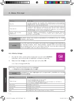 Предварительный просмотр 110 страницы Caratec Caratec Vision CAV190P-D User Manual