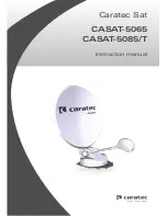 Предварительный просмотр 1 страницы Caratec CASAT-5065 Instruction Manual