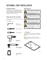 Предварительный просмотр 8 страницы Caratec CASAT-5065 Instruction Manual