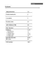 Preview for 3 page of Caratec CAV224DS User Manual