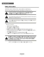 Preview for 4 page of Caratec CAV224DS User Manual