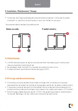 Preview for 31 page of Caratec CEB100B Installation & Operating Instructions Manual