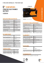 Preview for 56 page of Caratec CEB100B Installation & Operating Instructions Manual