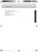 Preview for 5 page of Caratec Vision CAV196DSW User Manual