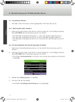 Preview for 12 page of Caratec Vision CAV196DSW User Manual