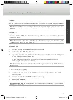 Preview for 17 page of Caratec Vision CAV196DSW User Manual