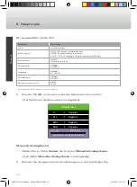 Preview for 20 page of Caratec Vision CAV196DSW User Manual