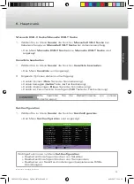 Preview for 21 page of Caratec Vision CAV196DSW User Manual