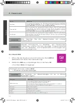 Preview for 22 page of Caratec Vision CAV196DSW User Manual