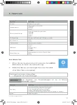 Preview for 23 page of Caratec Vision CAV196DSW User Manual