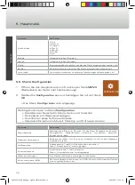 Preview for 26 page of Caratec Vision CAV196DSW User Manual