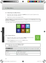 Preview for 62 page of Caratec Vision CAV196DSW User Manual