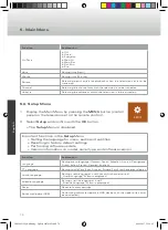 Preview for 70 page of Caratec Vision CAV196DSW User Manual