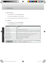 Preview for 72 page of Caratec Vision CAV196DSW User Manual