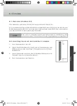 Preview for 73 page of Caratec Vision CAV196DSW User Manual