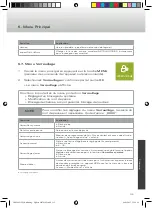 Preview for 115 page of Caratec Vision CAV196DSW User Manual