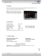 Предварительный просмотр 3 страницы Caraudio-Systems AUX-101 Manual