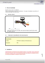 Предварительный просмотр 3 страницы Caraudio-Systems c.LOGiC C1-PHAETON Manual