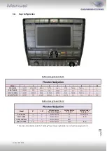 Предварительный просмотр 8 страницы Caraudio-Systems c.LOGiC C1-PHAETON Manual