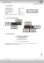 Предварительный просмотр 19 страницы Caraudio-Systems c.LOGiC C4-LR12-NC Manual