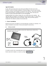 Предварительный просмотр 3 страницы Caraudio-Systems c.LOGiC CI-C2-E65-TV Manual