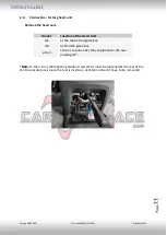 Предварительный просмотр 11 страницы Caraudio-Systems CI-RL4-MIB101 Manual