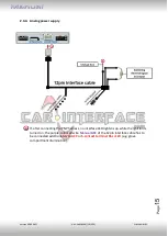 Предварительный просмотр 15 страницы Caraudio-Systems CI-RL4-MIB101 Manual