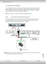 Предварительный просмотр 19 страницы Caraudio-Systems CI-RL4-MIB101 Manual