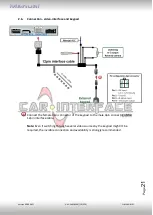 Предварительный просмотр 21 страницы Caraudio-Systems CI-RL4-MIB101 Manual