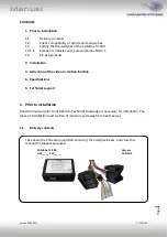 Preview for 2 page of Caraudio-Systems CI-TF-NTG2 Manual