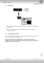 Предварительный просмотр 10 страницы Caraudio-Systems dvbLOGiC DT3-CXC-TV1 Manual