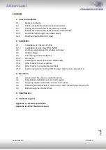 Preview for 2 page of Caraudio-Systems dvbLOGiC DT3-E65-TV Manual