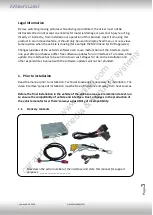 Предварительный просмотр 3 страницы Caraudio-Systems L3-LR17 Manual