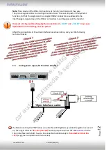 Предварительный просмотр 12 страницы Caraudio-Systems L3-LR17 Manual