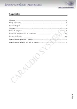 Preview for 2 page of Caraudio-Systems MD-VW01 Instruction Manual