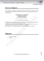 Preview for 4 page of Caraudio-Systems MD-VW01 Instruction Manual